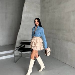 Фустан со Тексас кошула