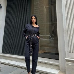 Комбинезон со нитни