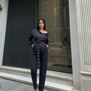 Комбинезон со нитни