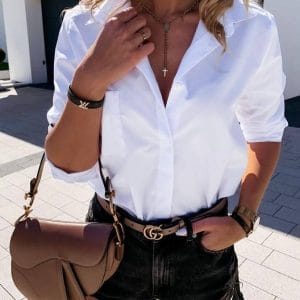 Бела кошула