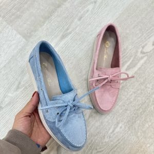 Сини балетанки