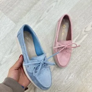 Сини балетанки