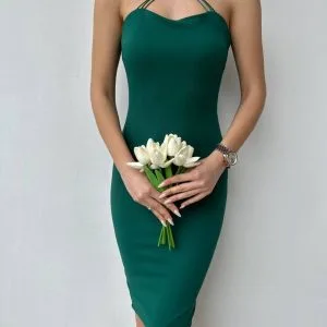 Клара краток  фустан