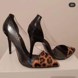 Тигар принт чевли