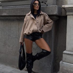 Кратка јакна Валур