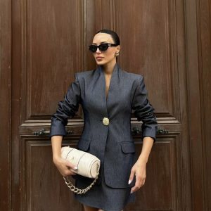 Тексас комплет со златно копче