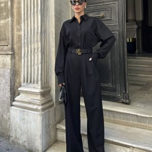 Комплет кошула и широки панталони