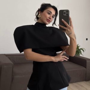 Корсет и блуза